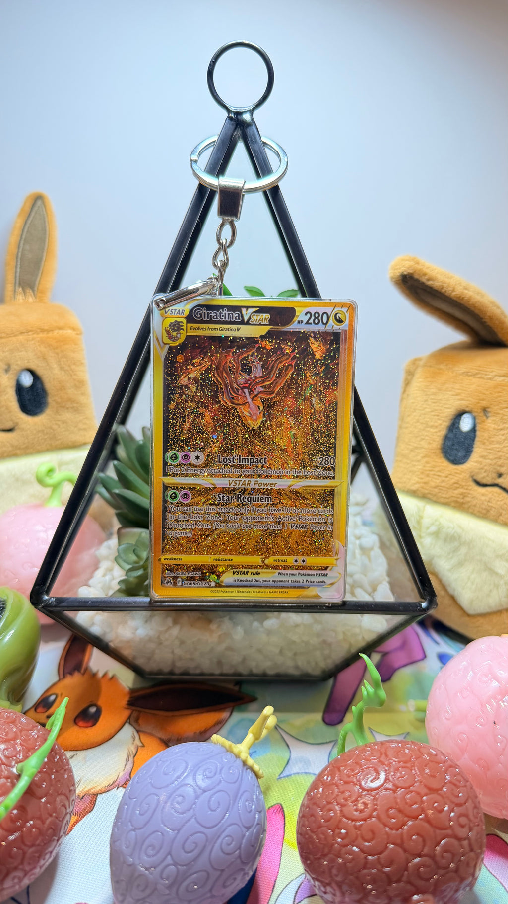 Pokémon Keychain Giratina V
