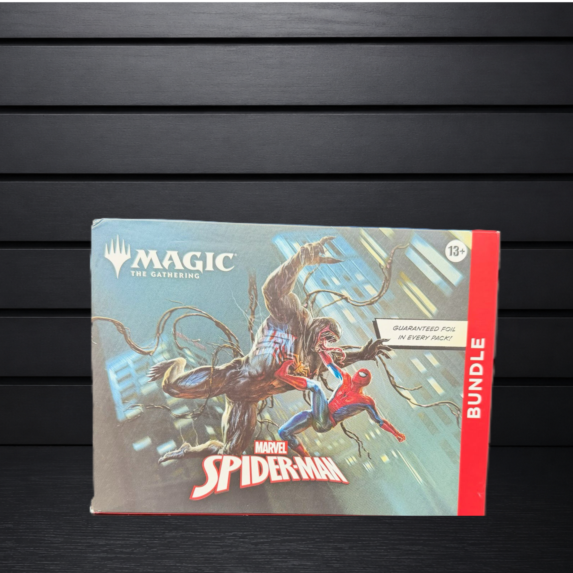 MAGIC SPIDER MAN BUNDLE