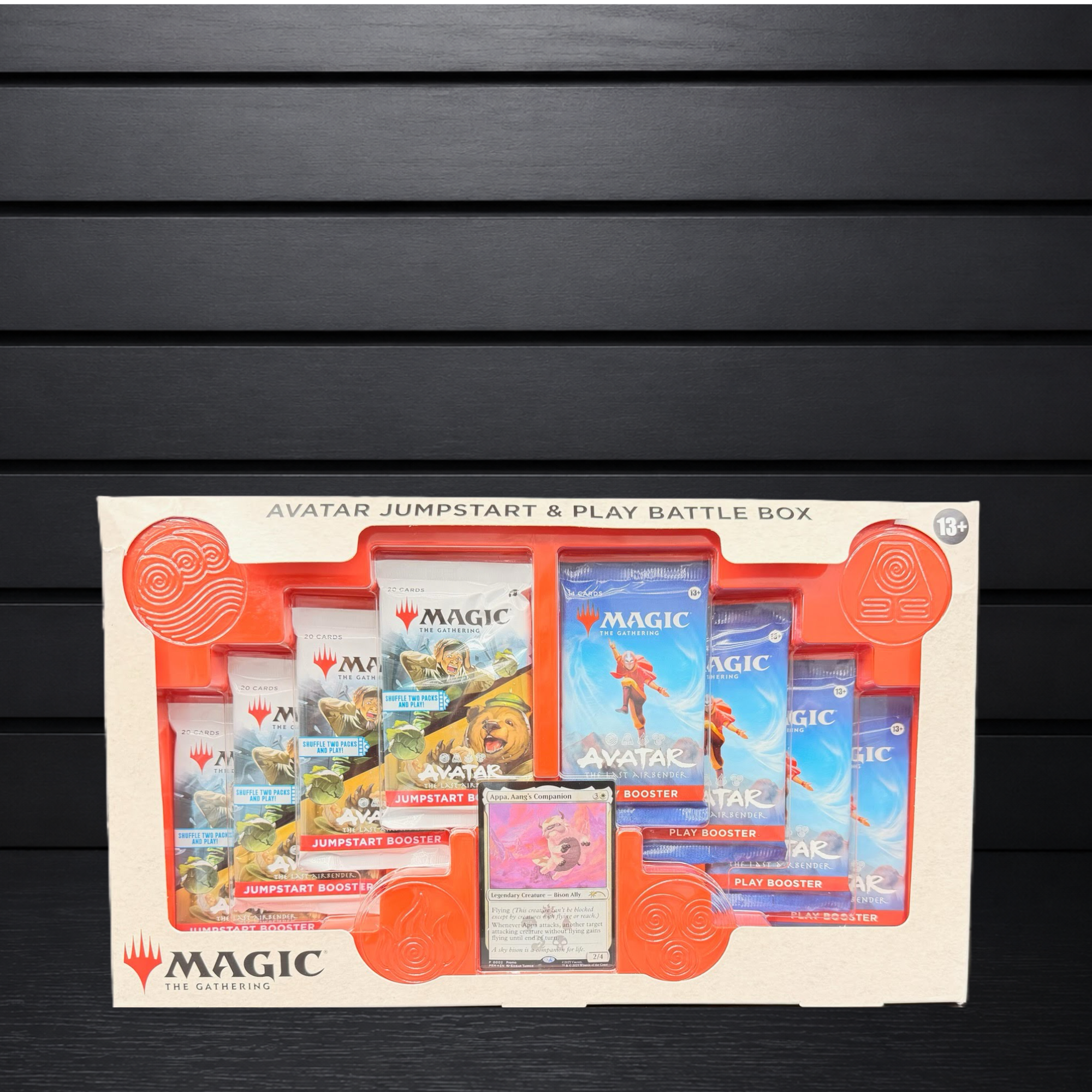 MAGIC AVATAR JUMPSTART & PLAY BATTLE BOX