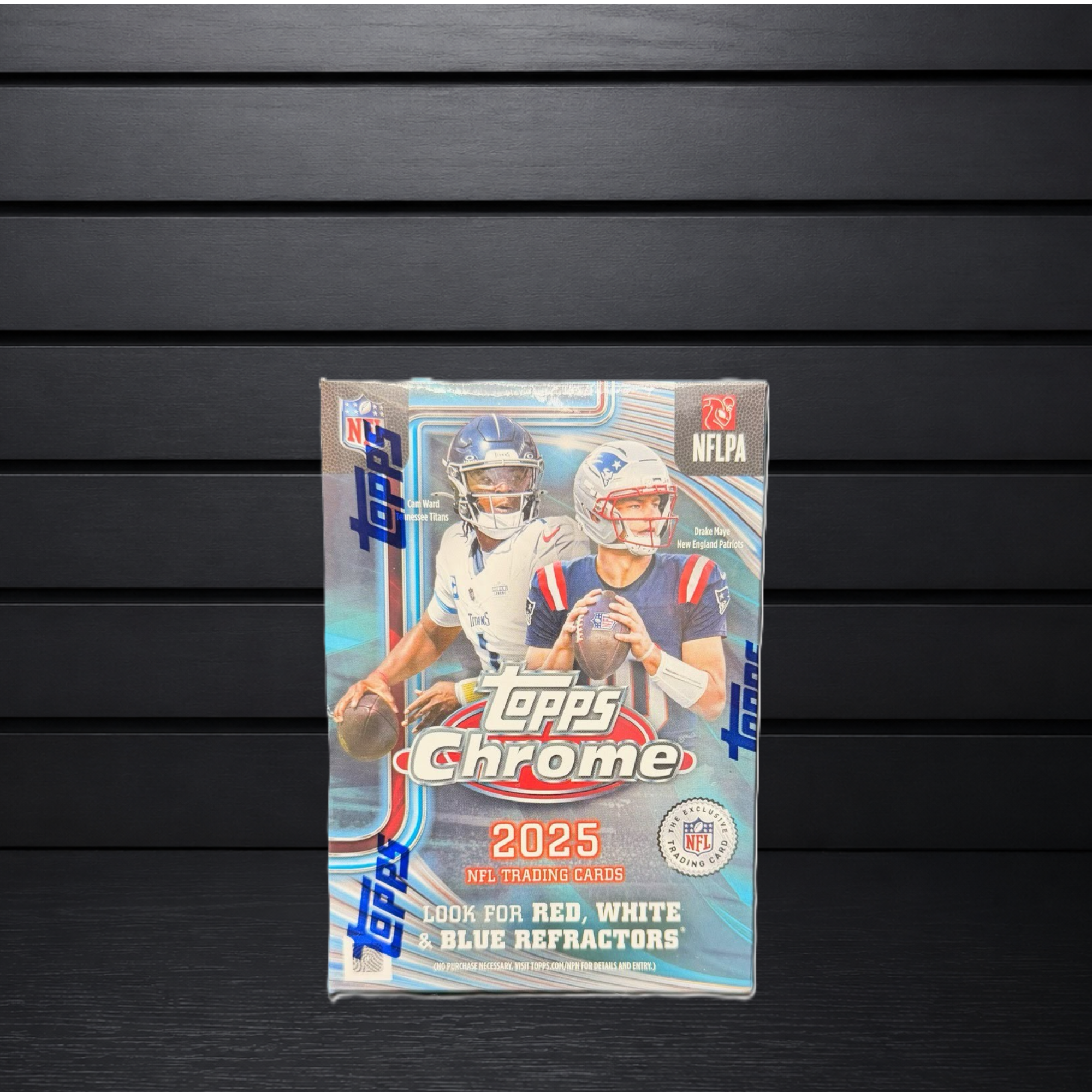TOPPS CHROME 2025 NFL TRADING CARDS