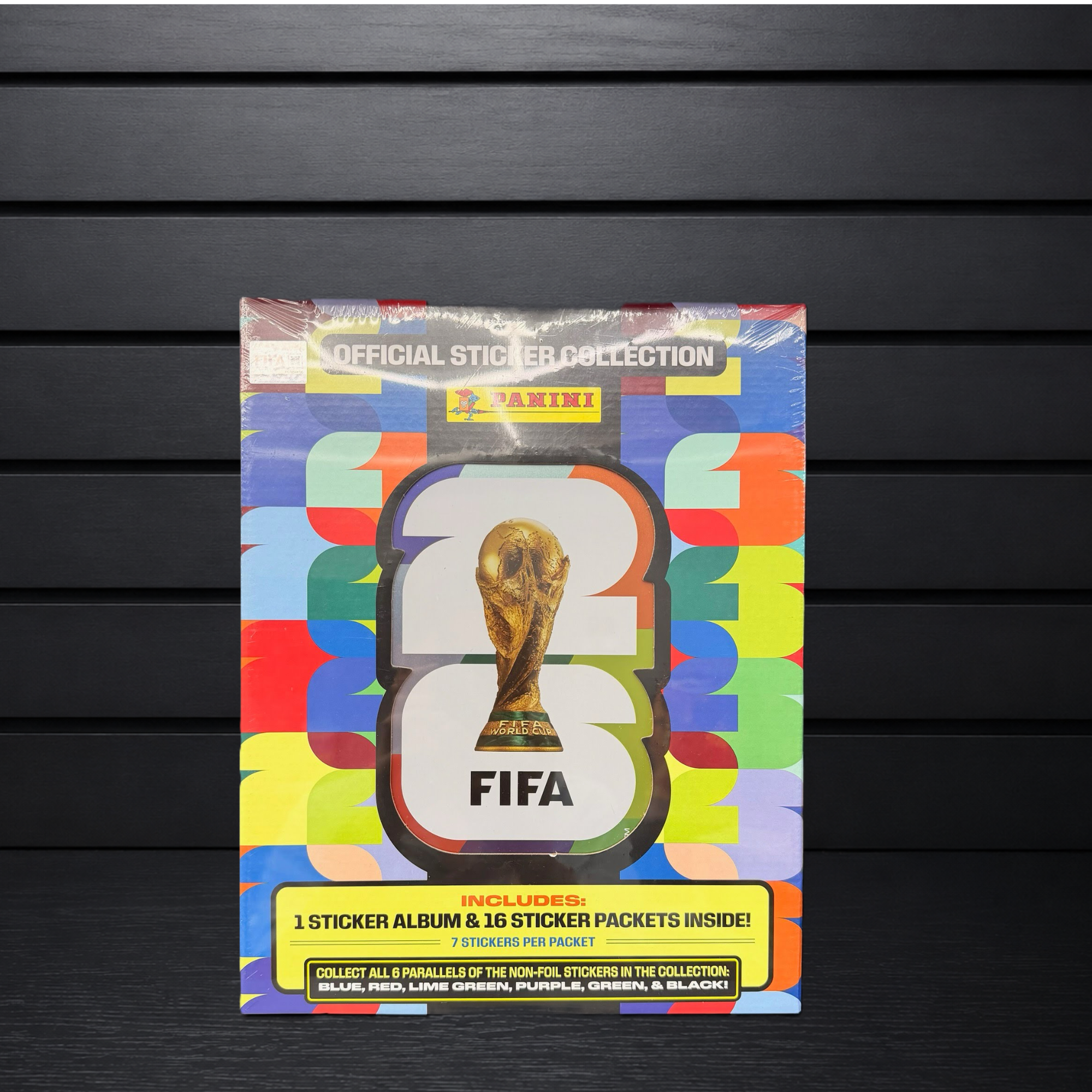 FIFA WORLD CUP PANINI STICKER COLLECTION