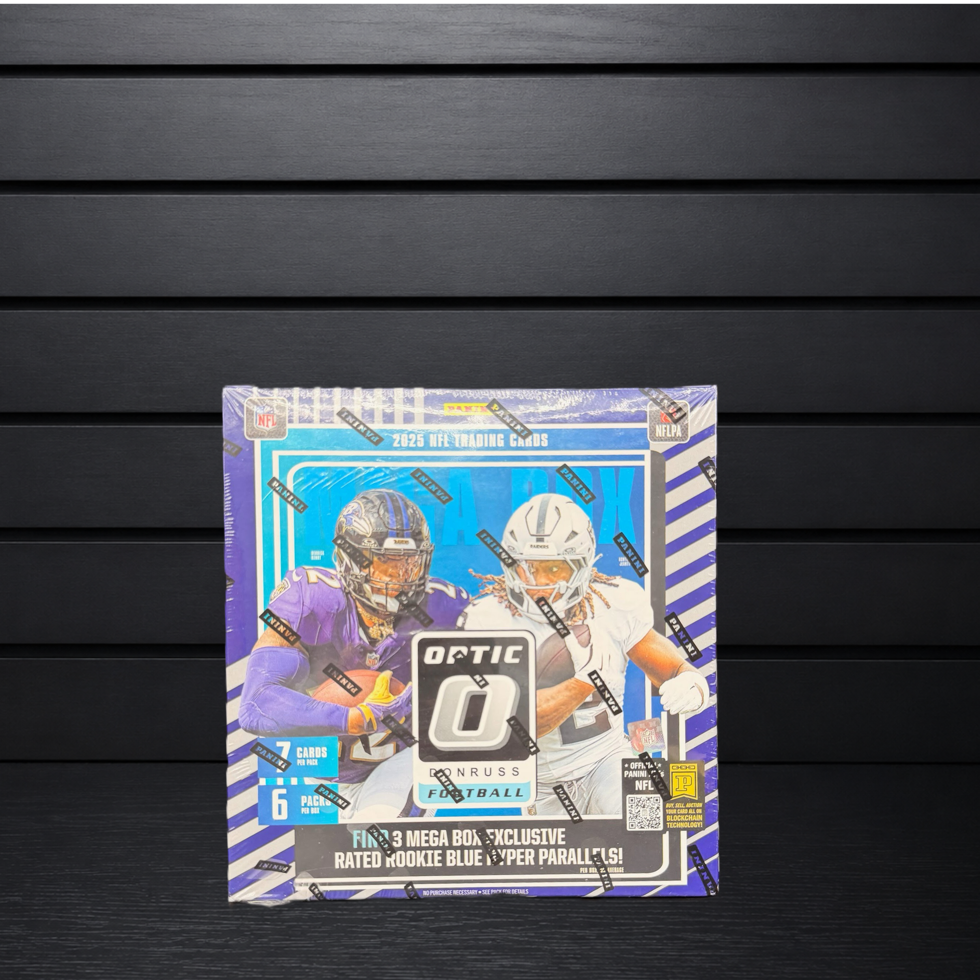 OPTIC O DONRUSS FOOTBALL TRADING CARDS